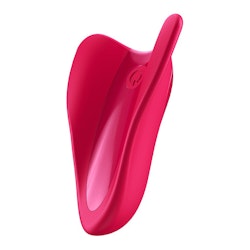 Satisfyer High Fly Finger Vibrator Red