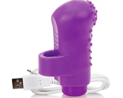Screaming O Charged FingO Purple Mini Vibrator