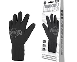 Fukuoku Vibrating Five Finger Massage Glove - Left Hand