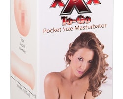 XXX To-Go Pocket Size Masturbator Charlotte
