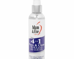 Adam And Eve 4 In 1 Pure And Clean Misting Toy Cleaner