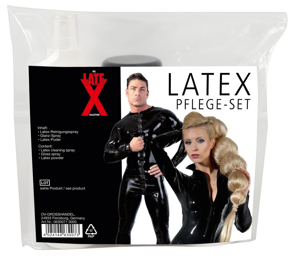 Latex Care Set