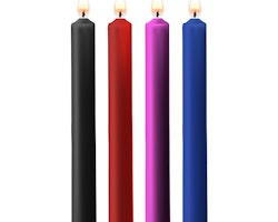 Teasing Wax Candles 4 Pack Large