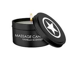 Ouch Massage Candle Vanilla Scented 100g