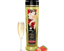 Shunga Massage Oil Romance Sparkling Strawberry Wine 240ml