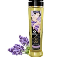Shunga Massage Oil Sensation Lavender 240ml