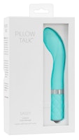 Pillow Talk Sassy turquoise