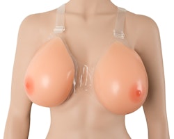 Silicone Breasts with Straps