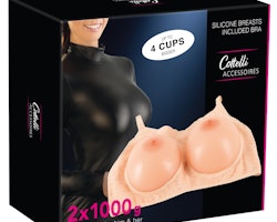 Silicone Breasts with Bra