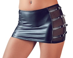 Mini Skirt with Buckles