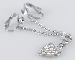 Intimate Heart-shaped Chain