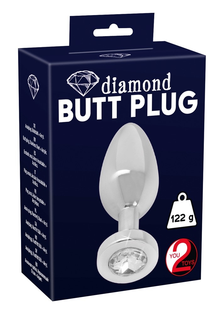 Jewel Butt Plug