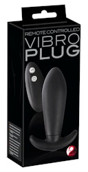 Remote Controlled Vibro Plug