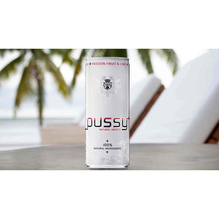 PUSSY NATURLIG ENERGIDRIKK