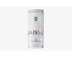 6 x PUSSY NATURLIG ENERGIDRIKK