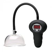 Size Matters Digital Pussy Pump