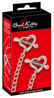 Heart shaped nipple clamps
