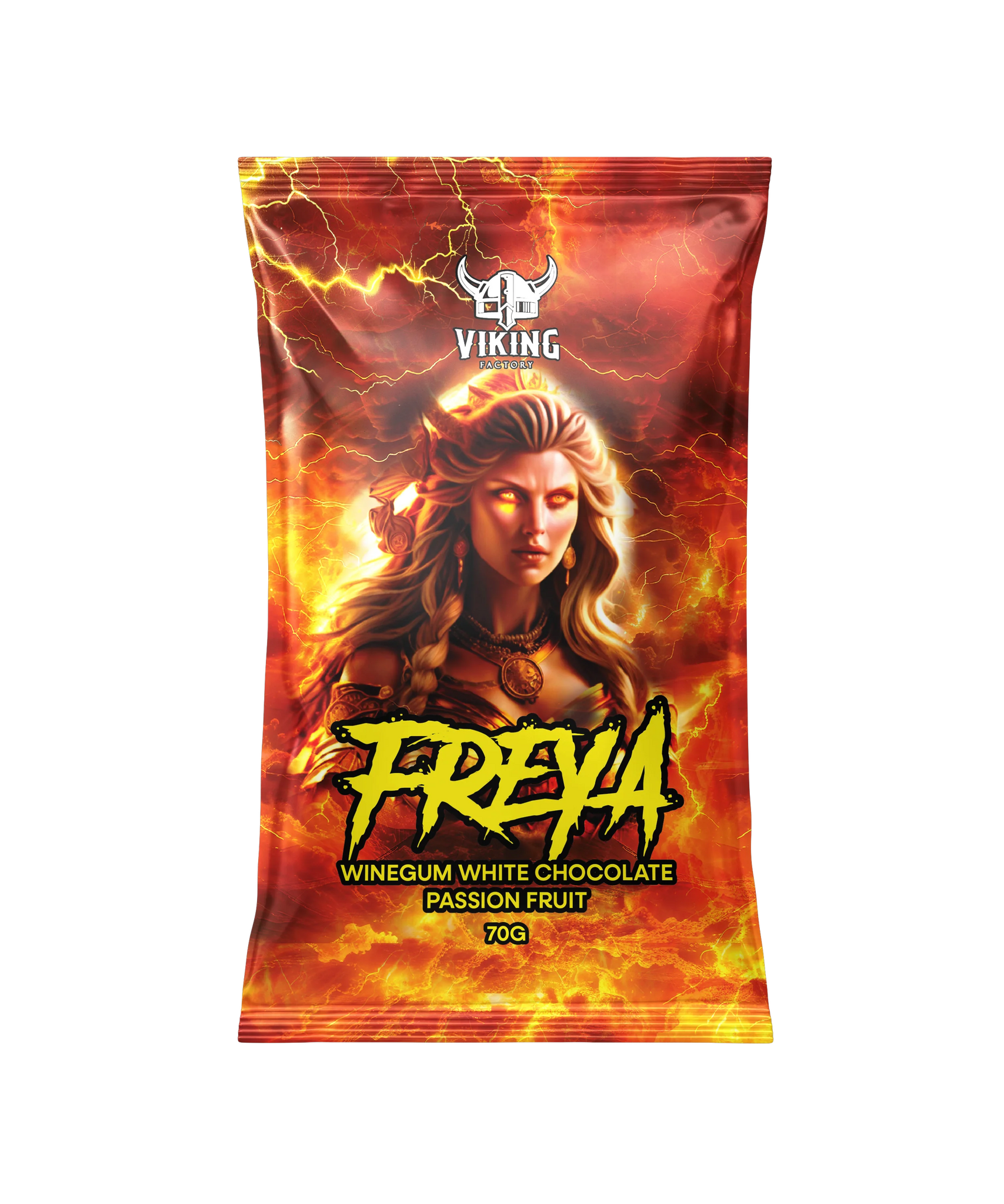 Freya Winegum White chocolate Passionfruit 70 g