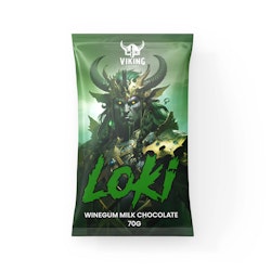 Loki Winegum Milk chocolate 70 g