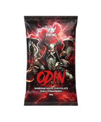 Odin Winegum white chocolate chili & Strawberry 70 g