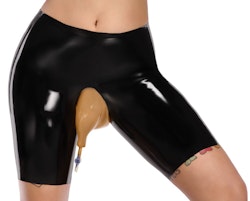 Latex Urine Pants