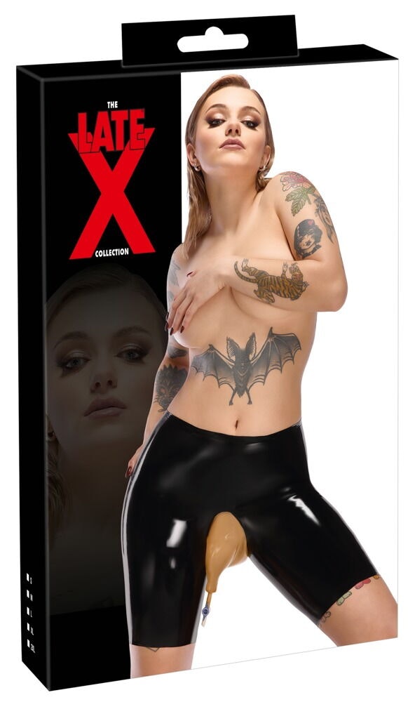 Latex Urine Pants