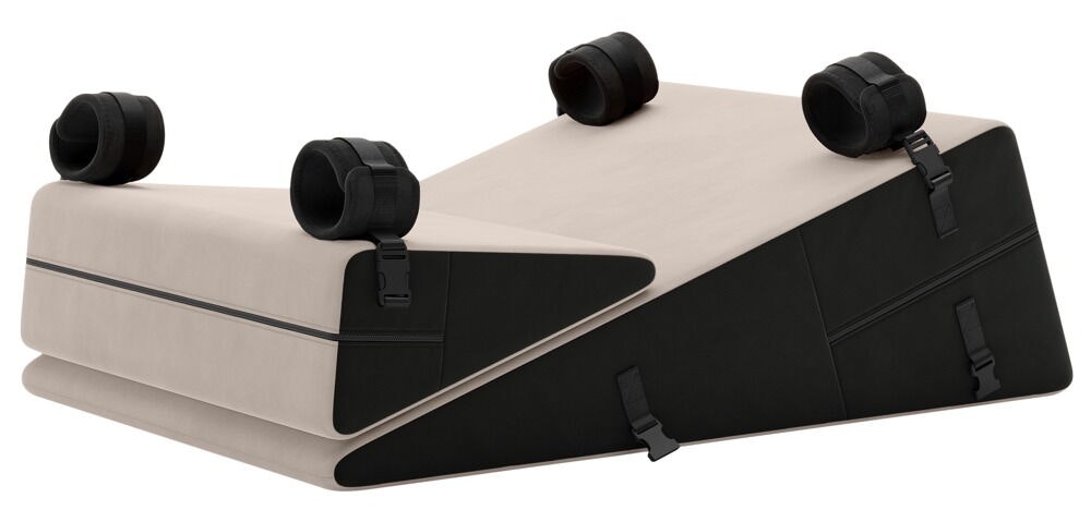 Bondage Wedge/Ramp Combo  - white