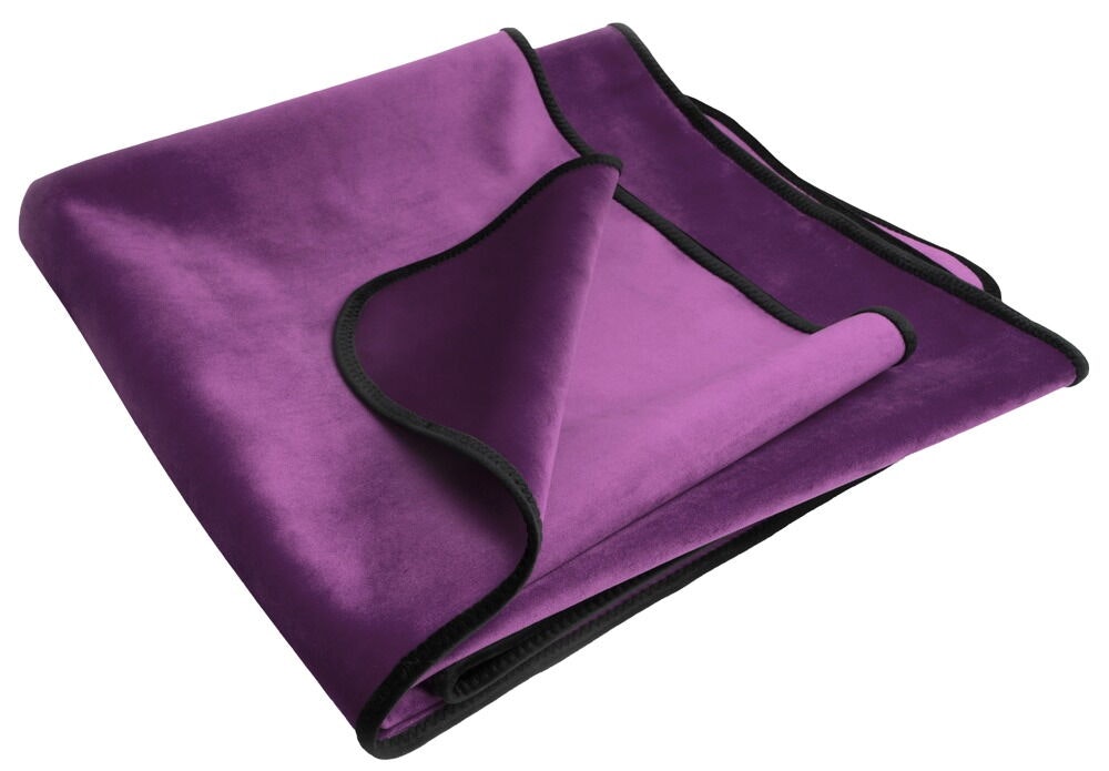Fascinator Throw Mini - purple