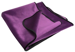 Fascinator Throw Mini - purple