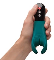 Vibro masturbator Manta  turquoise