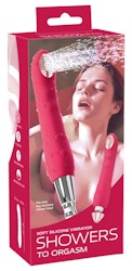 Showers to orgasm
