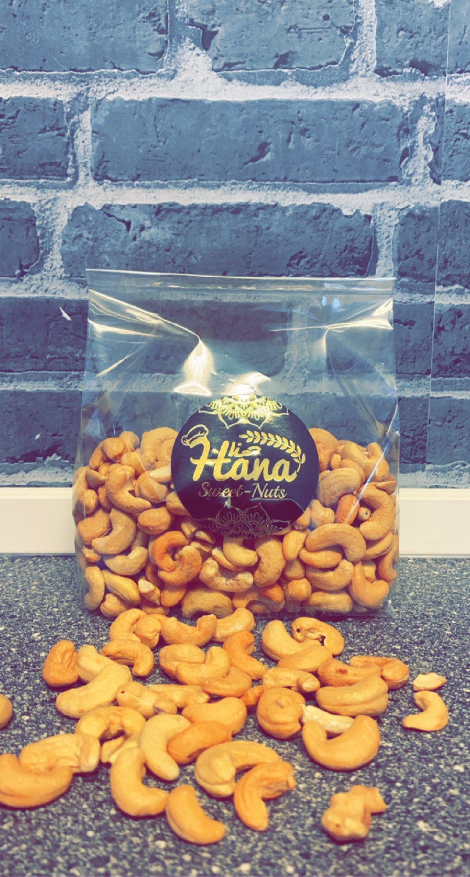 saltet cashew 1000g