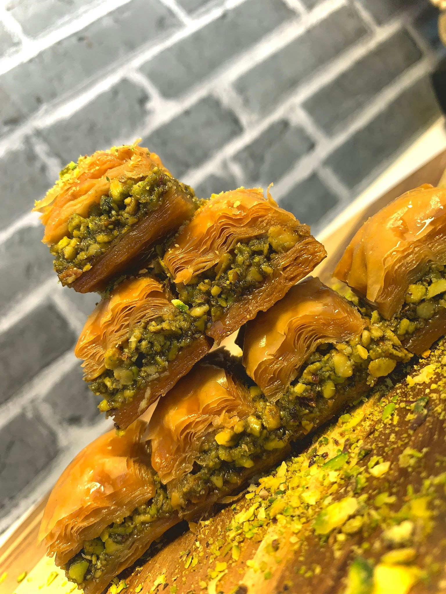 Baklava med pistasj 1kg