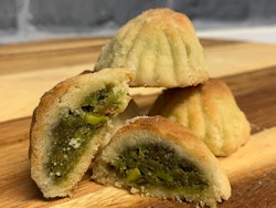 Mamoul Pistasj 500gr معمول فستق طحين