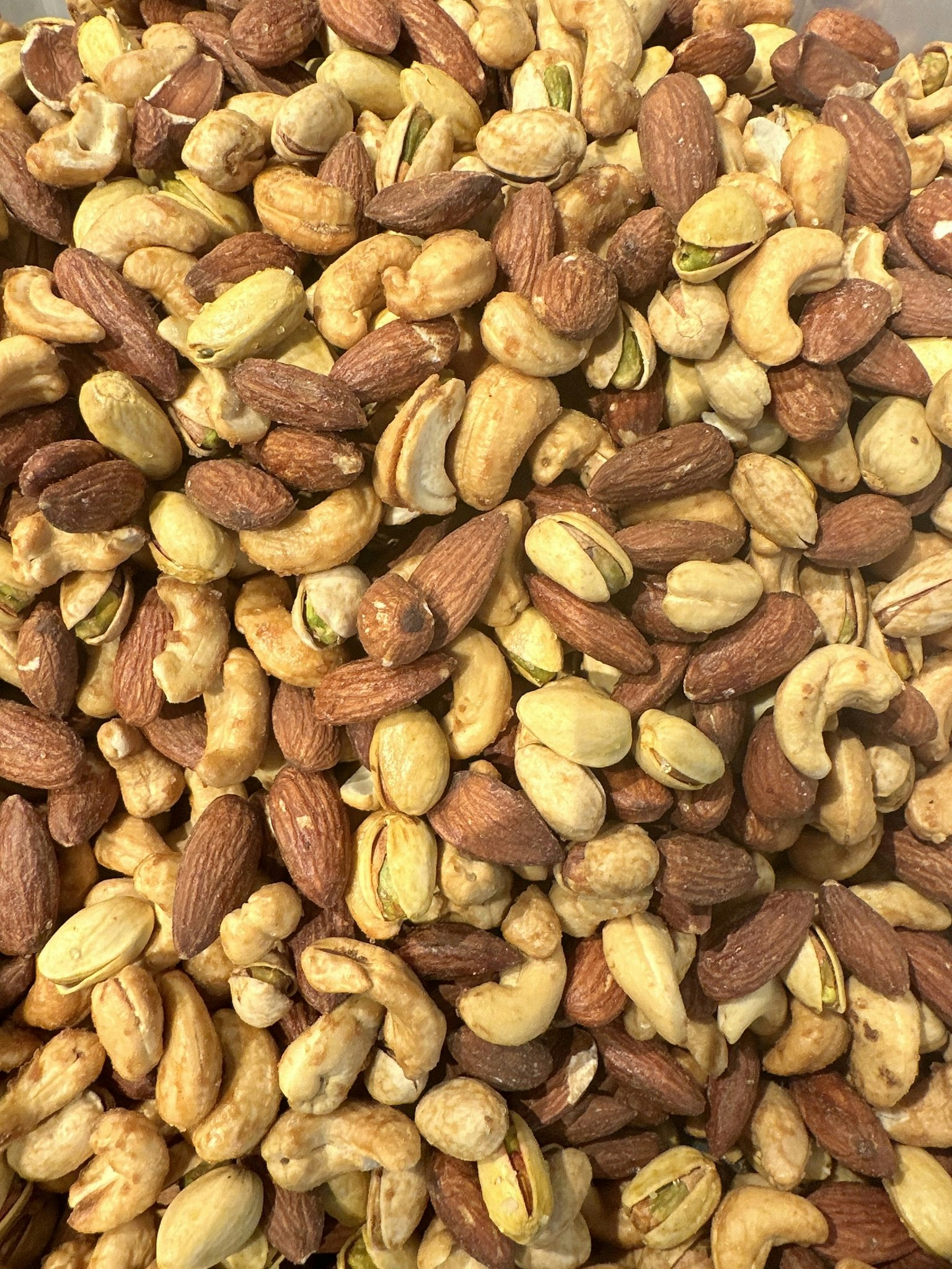 Røkte Nøtter 1000g مكسرات مدخنة