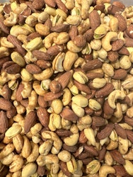 Røkte Nøtter 1000g مكسرات مدخنة
