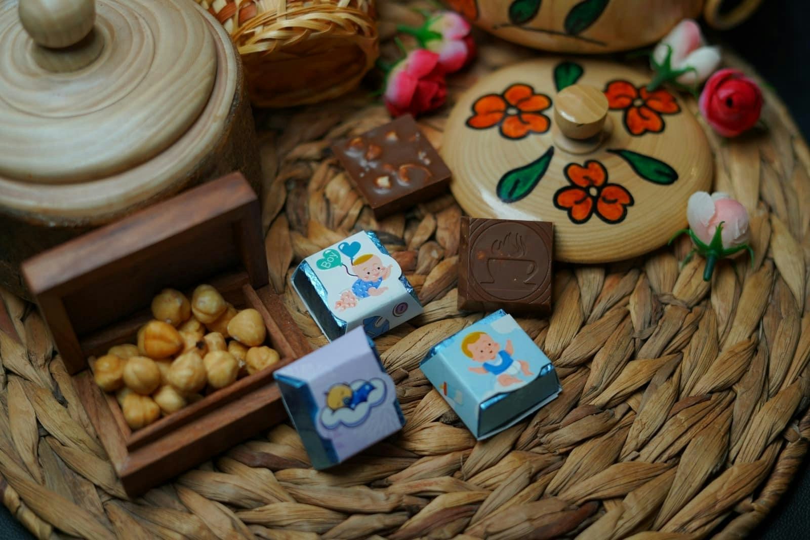 Boy Chocolate 1 kg شوكولا صبي بندق