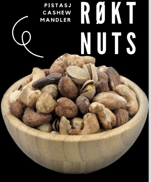 Røkte Nøtter 5kg