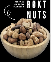 Røkte Nøtter 5kg