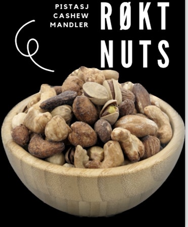 Røkte Nøtter 5kg