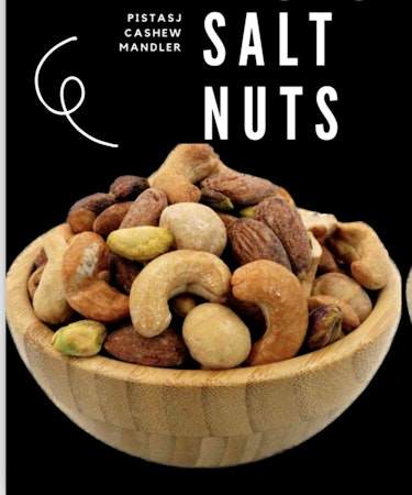 Sur Nøtter 5 KG