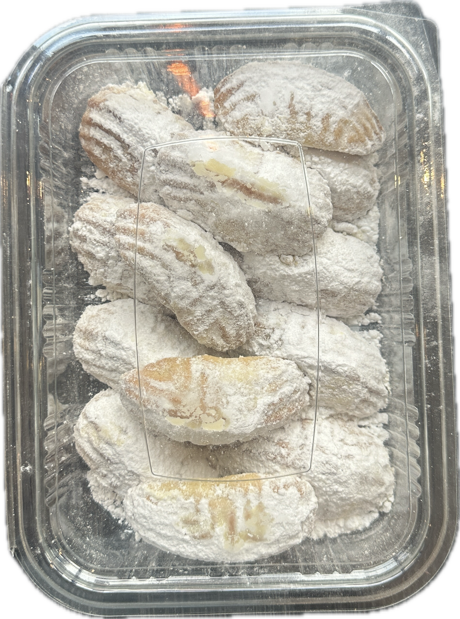 Mamoul Pistasj  500 gr معمول فستق سميد