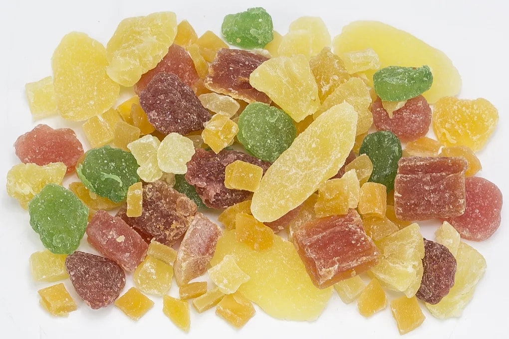 Mix du Soleil 500gr تشكيلة مجفافات بالسكر