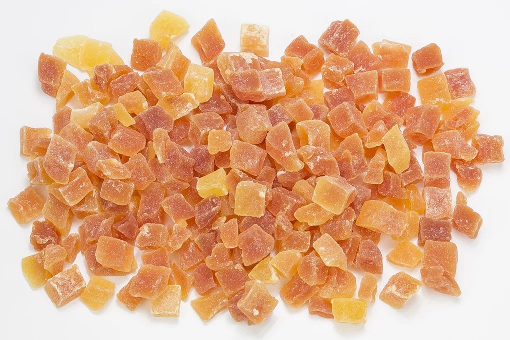 Papaya red diced 500gr قطع بابايا احمر