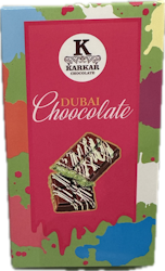 Dubai Kunafa Chocolate Bar, 200g