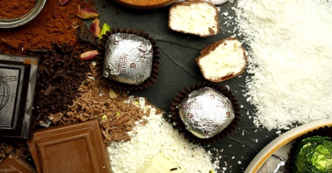 Kokos sjokolade 1kg جوز الهند