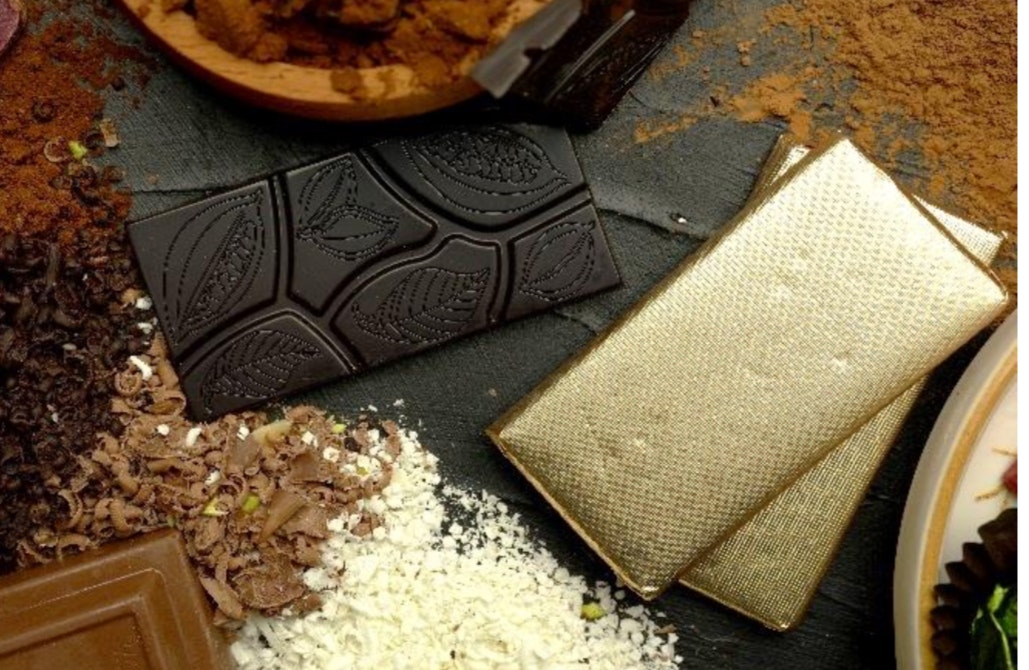 D Sjokolade شوكولا ديكور سادة 1000 غرام