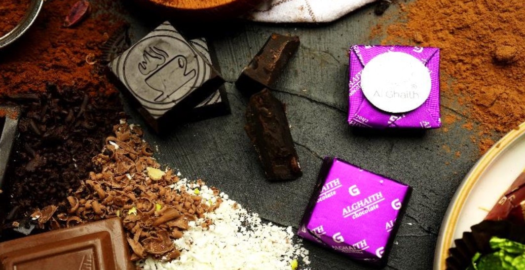 Kaffe Sjokolade 1kg قهوة حب مرة