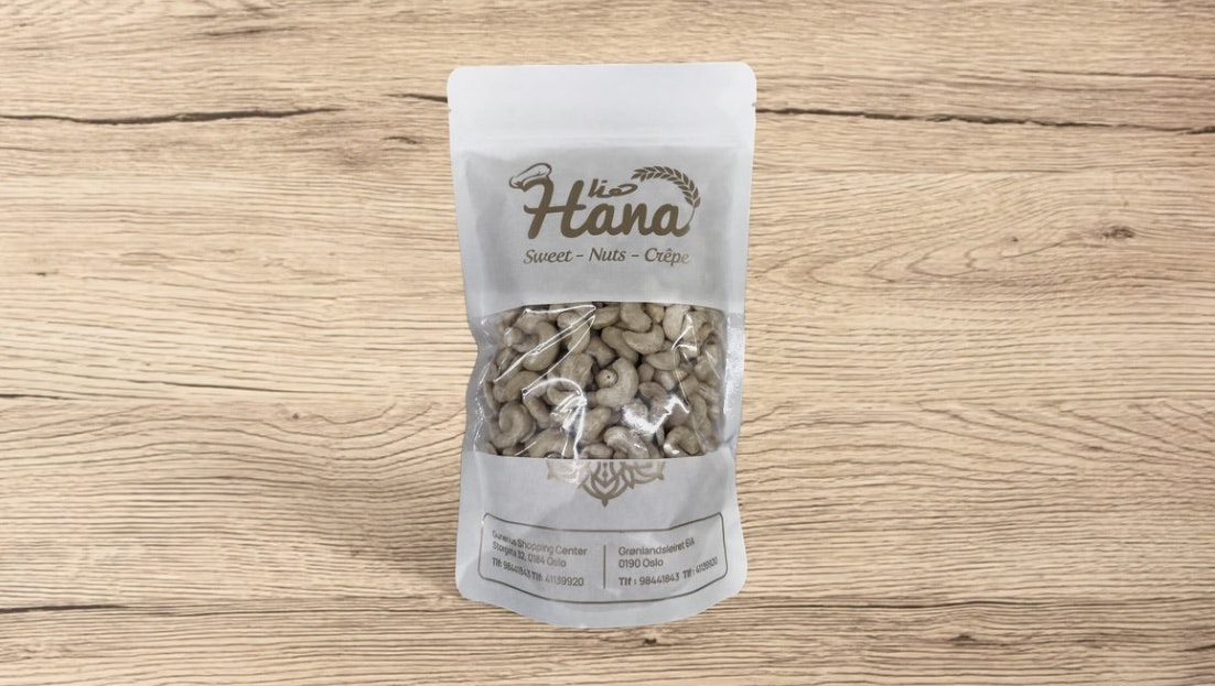 Rå Cashewnøtter كاجو للطبخ