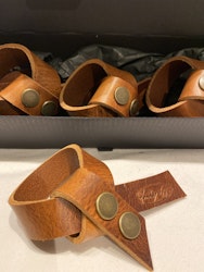 Servettringar/läder 4-pack